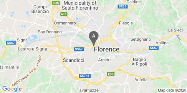 mappa Via Bronzino, 34/A/B/C - Firenze (FI)  auto lungo termine a Firenze