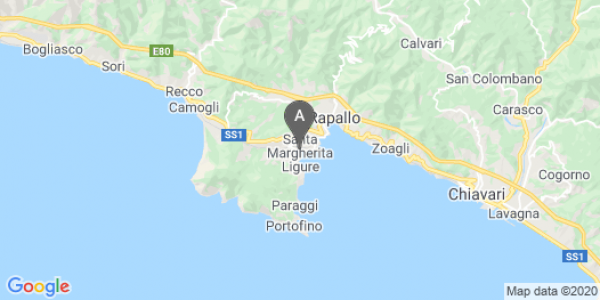mappa 13, V. Roma - Santa Margherita Ligure (GE)  auto lungo termine a Genova