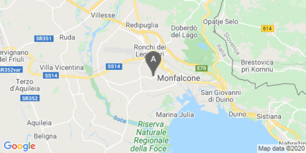 mappa 35, Via Martiri Della Liberta' - Staranzano (GO)  bici  a Gorizia
