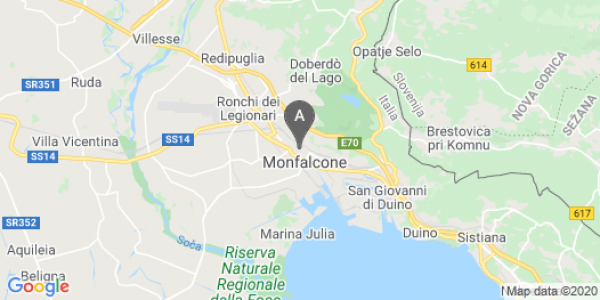 mappa 3, Androna Delle Scuole - Monfalcone (GO)  bici  a Gorizia