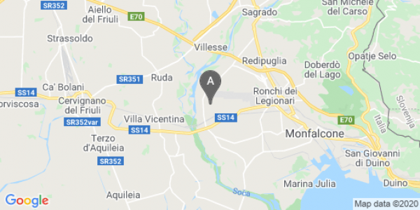mappa 31, Via Garibaldi Giuseppe - Turriaco (GO)  bici  a Gorizia