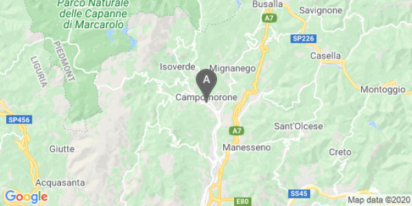 mappa Piazza Guglielmo Marconi - Campomorone (GE)  auto lungo termine a Imperia
