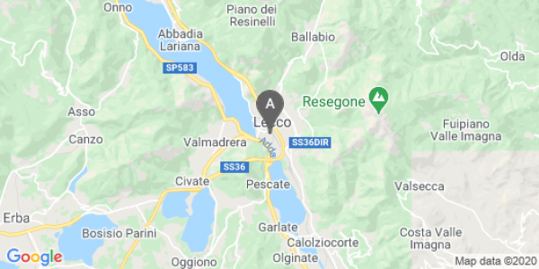 mappa Via Antonio Ghislanzoni, 27 - Lecco (LC)  auto lungo termine a Lecco