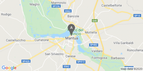 mappa Piazza S. Giovanni, 4 - Mantova (MN)  auto lungo termine a Mantova