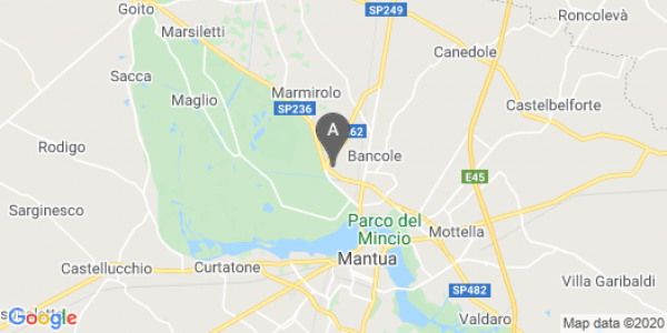 mappa Via Parigi, 30/B - Porto Mantovano (MN)  auto lungo termine a Mantova
