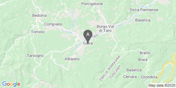 mappa Localita' Gotra, 10/B - Albareto (PR)  auto lungo termine a Massa-Carrara