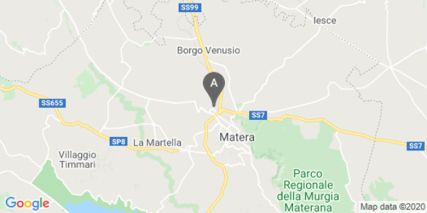 mappa Via Dei Messapi, 11 - Matera (MT)  auto lungo termine a Matera