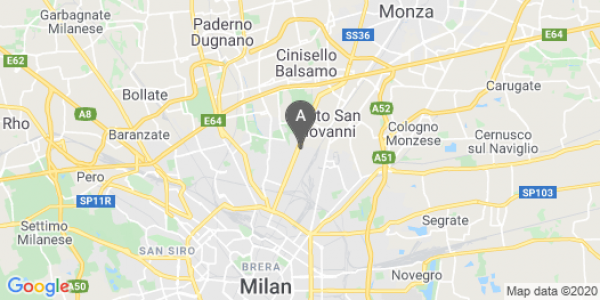 mappa Viale Fulvio Testi, 260 - Milano (MI)  auto lungo termine a Milano