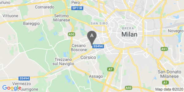 mappa Via Anna Kuliscioff, 6 - Milano (MI)  auto lungo termine a Milano