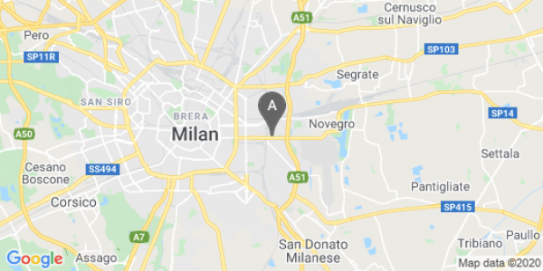 mappa 14, Via Cavriana - Milano (MI)  auto lungo termine a Milano