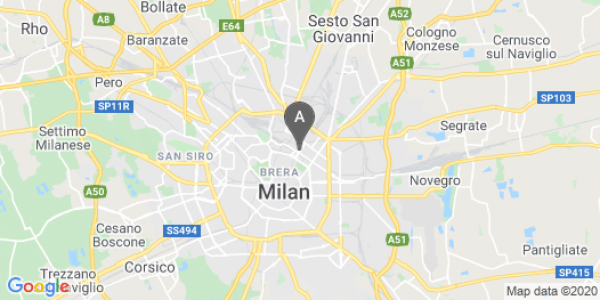 mappa 7, Via Vittor Pisani - Milano (MI)  auto lungo termine a Milano