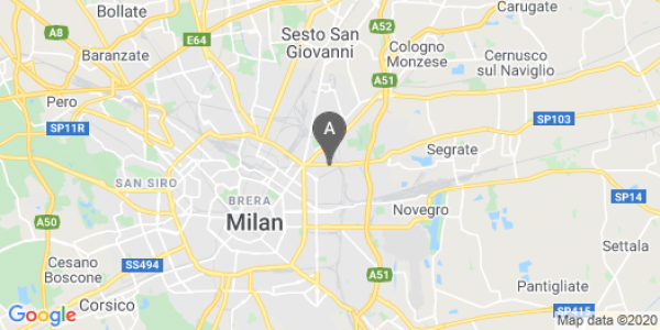 mappa 150, Via Nicola Antonio Porpora - Milano (MI)  auto lungo termine a Milano