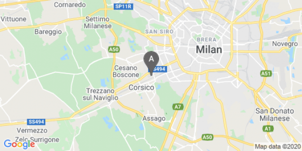 mappa Via Francesco Gonin, 56 - Milano (MI)  auto lungo termine a Milano