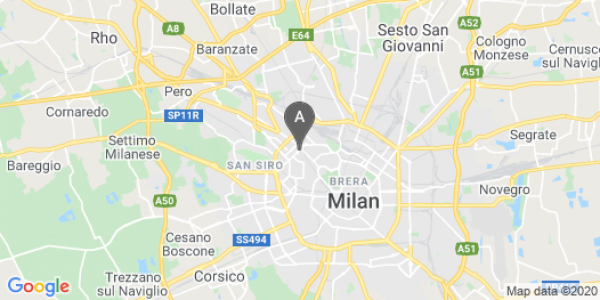 mappa 4, Via Emanuele Filiberto - Milano (MI)  auto lungo termine a Milano
