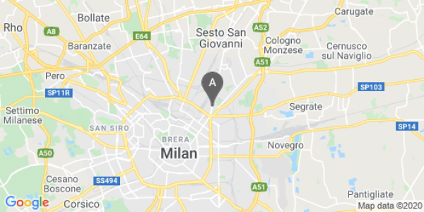 mappa Viale Monza, 55 - Milano (MI)  auto lungo termine a Milano