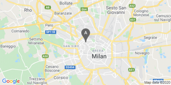 mappa 74, Corso Sempione - Milano (MI)  auto lungo termine a Milano