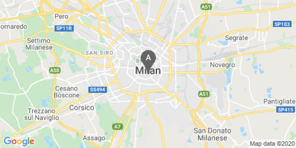 mappa 7, Via Alberico Albricci - Milano (MI)  auto lungo termine a Milano