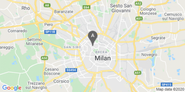 mappa 64, Via Paolo Sarpi - Milano (MI)  auto lungo termine a Milano