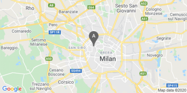 mappa Via Trebazio, 1 - Milano (MI)  auto lungo termine a Milano