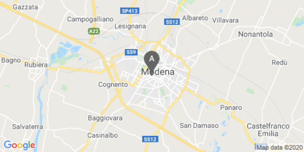 mappa 26, Via Riccoboni Luigi - Modena (MO)  bici  a Modena
