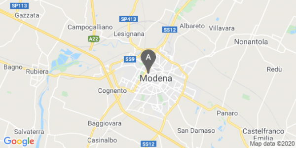 mappa 174/178, Via Emilia Ovest - Modena (MO)  bici  a Modena
