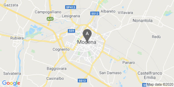 mappa 9, Piazza XX Settembre - Modena (MO)  bici  a Modena