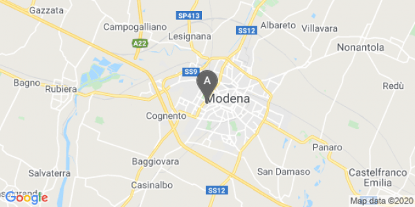 mappa 132, Strada S. Faustino - Modena (MO)  bici  a Modena