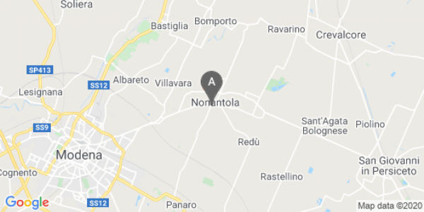 mappa 3, Via Due Giugno - Nonantola (MO)  bici  a Modena