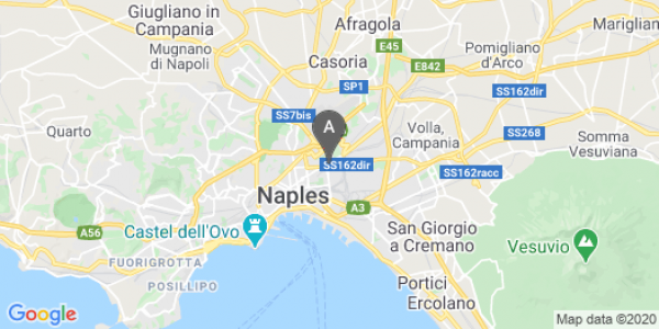 mappa Via Di Caramanico Marino, 7 - Napoli (NA)  auto lungo termine a Napoli