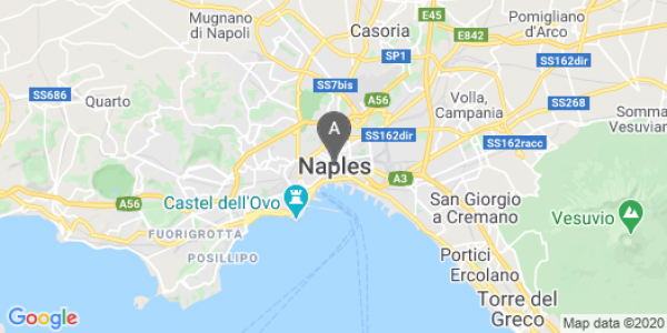 mappa Bernini Gian Lorenzo, 64 ((Interno Palazzo)) - Napoli (NA)  auto lungo termine a Napoli