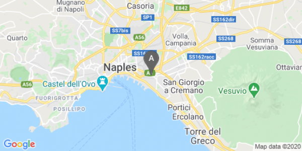 mappa Via Delle Repubbliche Marinare, 61 - Napoli (NA)  auto lungo termine a Napoli