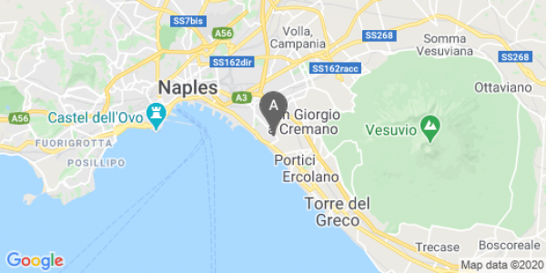 mappa Via Cupa Sant'Aniello, 140 - Napoli (NA)  auto lungo termine a Napoli