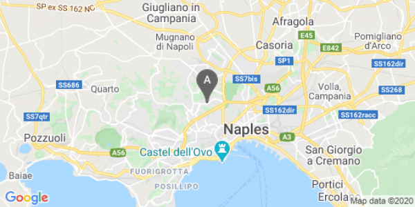 mappa Via Nicolardi Edoardo, 16 - Napoli (NA)  auto lungo termine a Napoli
