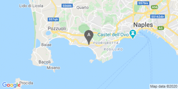 mappa 12/A, Via S.Gennaro - Agnano (NA)  auto lungo termine a Napoli