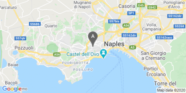 mappa 2, Via Antignano - Napoli (NA)  auto lungo termine a Napoli