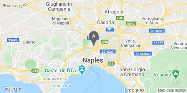 mappa 114, Calata Capodichino - Napoli (NA)  auto lungo termine a Napoli