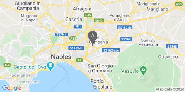 mappa Via Provinciale Botteghelle Di Portici, 422 - Napoli (NA)  auto lungo termine a Napoli