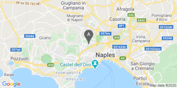 mappa Via Nicolardi, 6/F - Napoli (NA)  auto lungo termine a Napoli