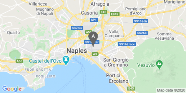 mappa 495, Via Imparato Ferrante - Napoli (NA)  auto lungo termine a Napoli