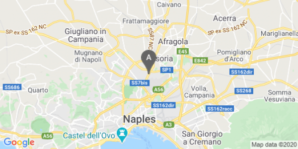 mappa Via Taverna Rossa, 85 - Casavatore (NA)  auto lungo termine a Napoli