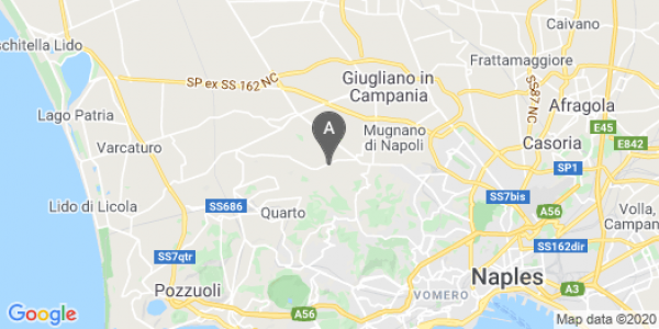 mappa Strada Marano-S. Rocco Di Marano, 210/212 - Marano Di Napoli (NA)  auto lungo termine a Napoli