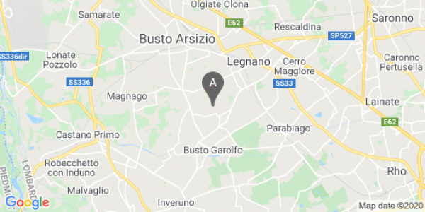 mappa 10, Via Trieste - Villa Cortese (MI)  auto lungo termine a Novara