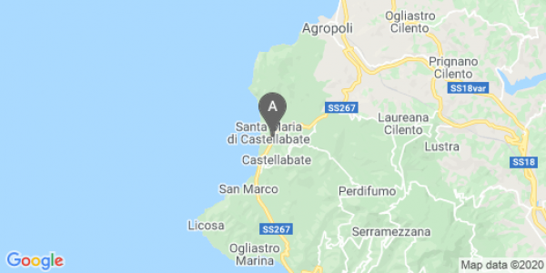 mappa Via S. Andrea - Santa Maria Di Castellabate (SA)  auto lungo termine a Ogliastra