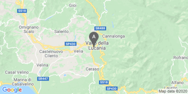 mappa Via Badolato - Vallo Della Lucania (SA)  auto lungo termine a Ogliastra