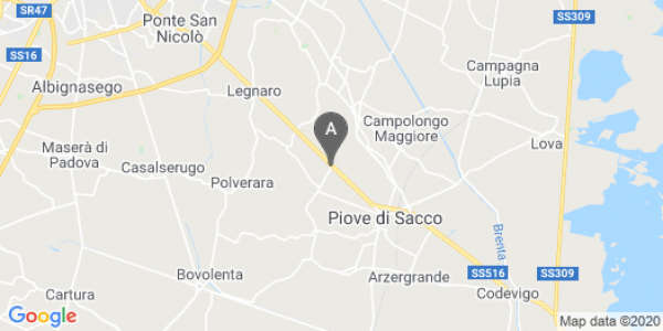mappa 29/B, Via Piovese - Sant'Angelo Di Piove Di Sacco (PD)  bici  a Padova