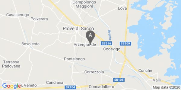 mappa 142, Via Umberto I - Arzergrande (PD)  bici  a Padova