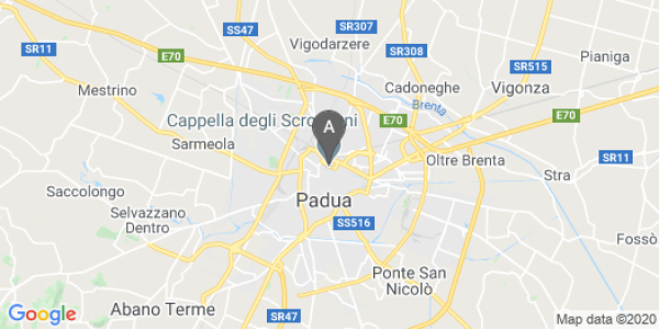 mappa Corso Del Popolo, 4/E - Padova (PD)  auto lungo termine a Padova