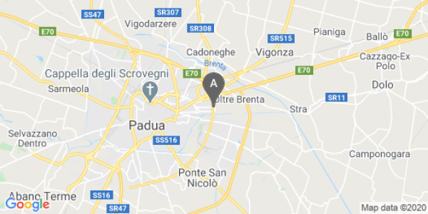 mappa 85, Vl. Industria - Padova (PD)  bici  a Padova