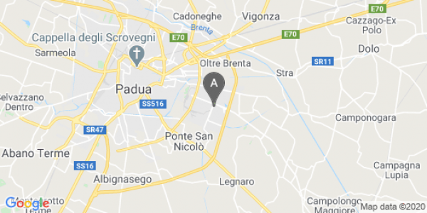 mappa 11, Via Portogallo - Padova (PD)  bici  a Padova