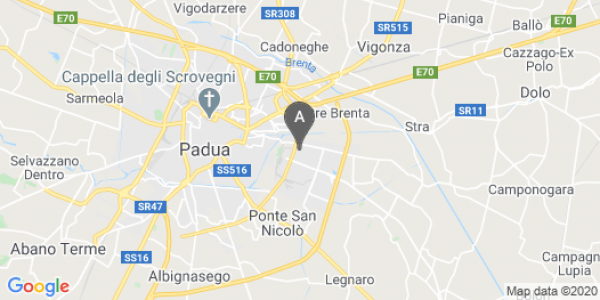 mappa 22, Via Artigianato - Padova (PD)  bici  a Padova